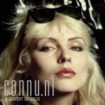 10-11-1977 Blondie Debbie Harry at studio in Amsterdam Photo: Govert de Roos/Connu